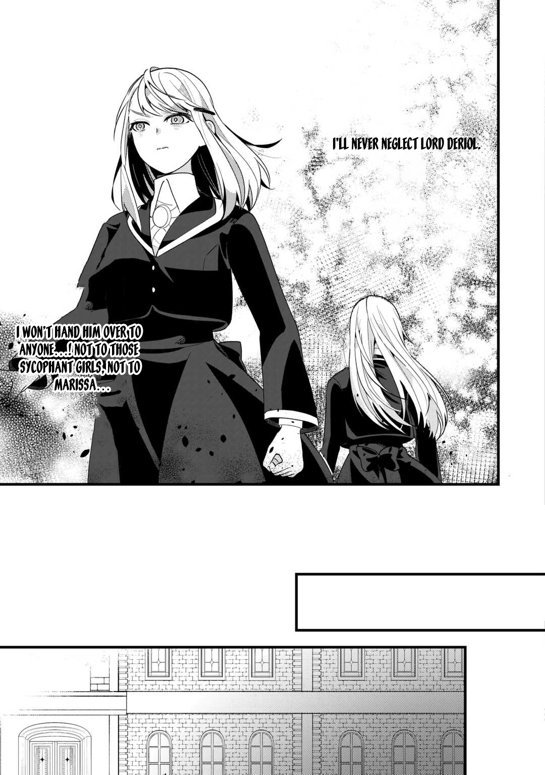 This Is My Mansion. Could You Leave Now? Chapter 9 - . Page 19